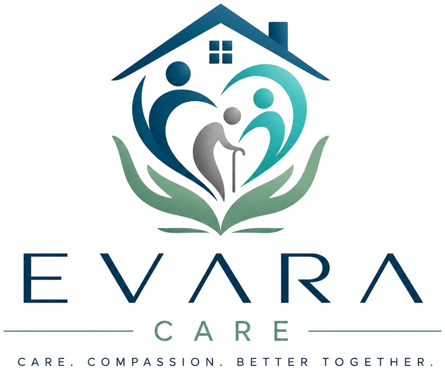 Evara Care – Care. Compassion. Better together.
